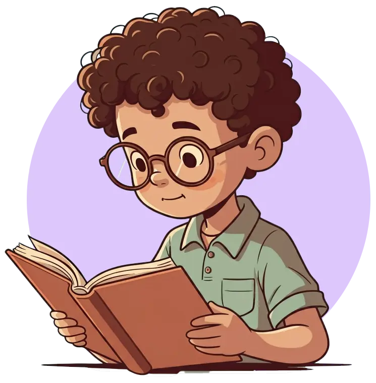 Kid giving a thumbs up